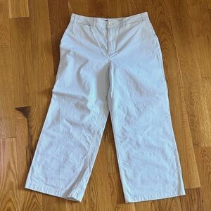 Old Navy striped Wide-Leg Pants